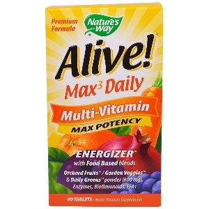 Alive! Max Daily ( 90 tablets ) Nature's Way